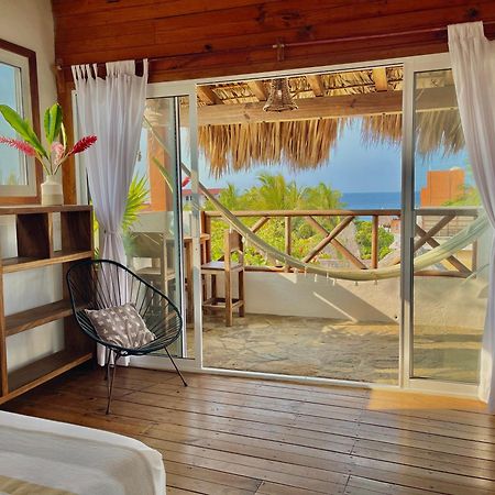Hotel Casa Mixteca Zipolite Luaran gambar