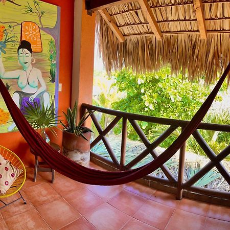 Hotel Casa Mixteca Zipolite Luaran gambar