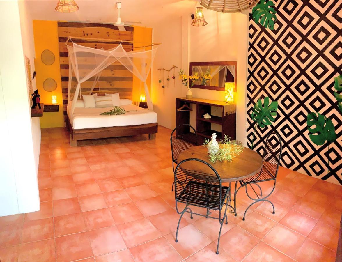 Hotel Casa Mixteca Zipolite Luaran gambar