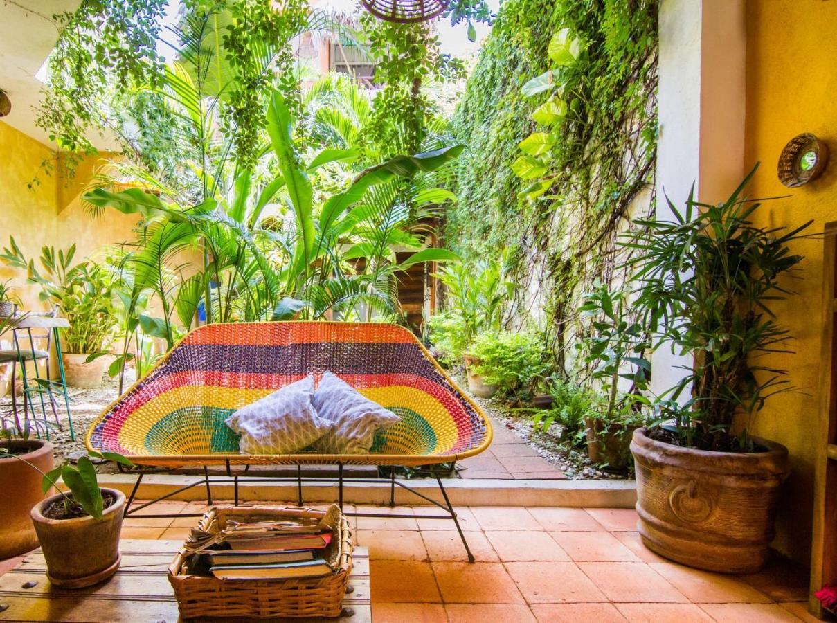 Hotel Casa Mixteca Zipolite Luaran gambar