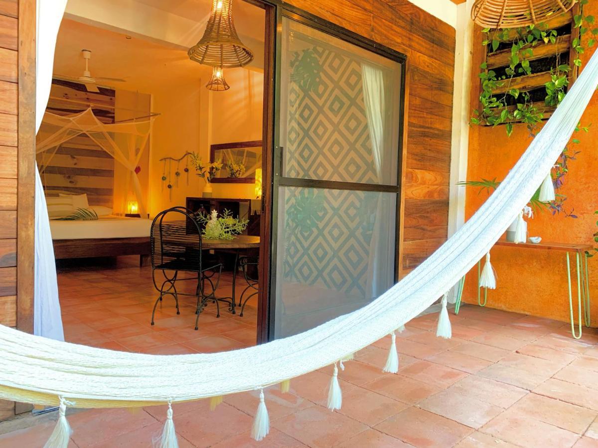Hotel Casa Mixteca Zipolite Luaran gambar
