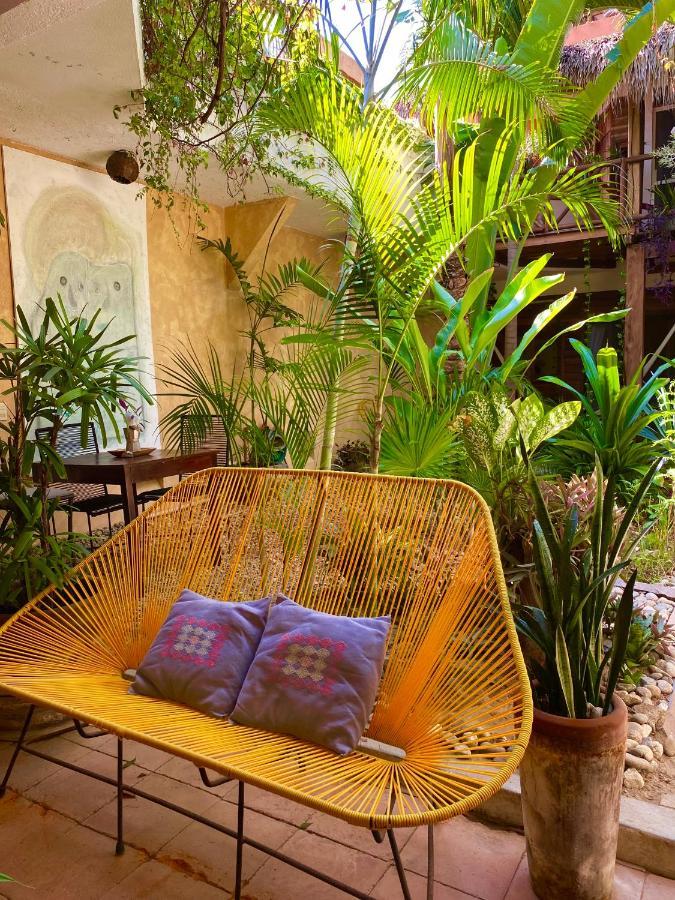 Hotel Casa Mixteca Zipolite Luaran gambar