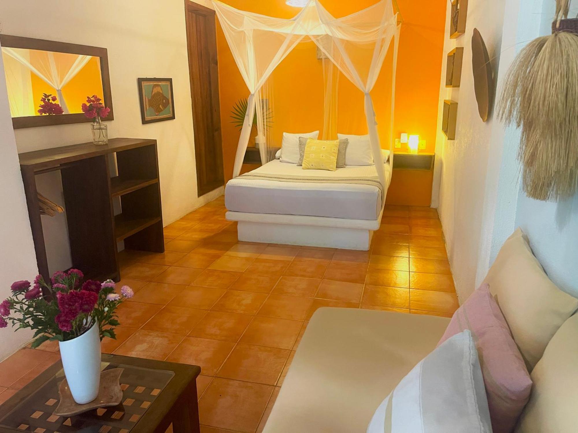 Hotel Casa Mixteca Zipolite Luaran gambar