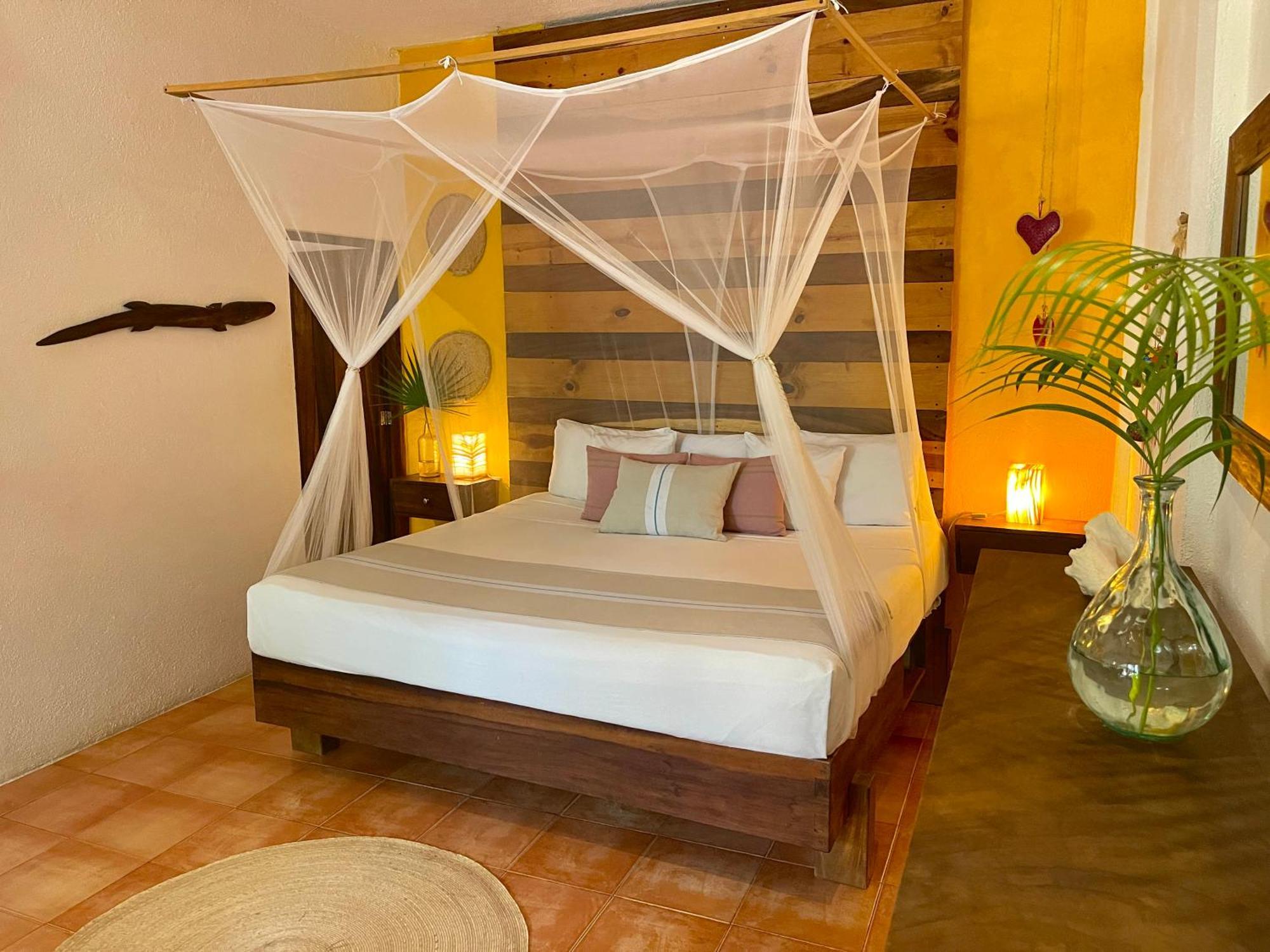Hotel Casa Mixteca Zipolite Luaran gambar