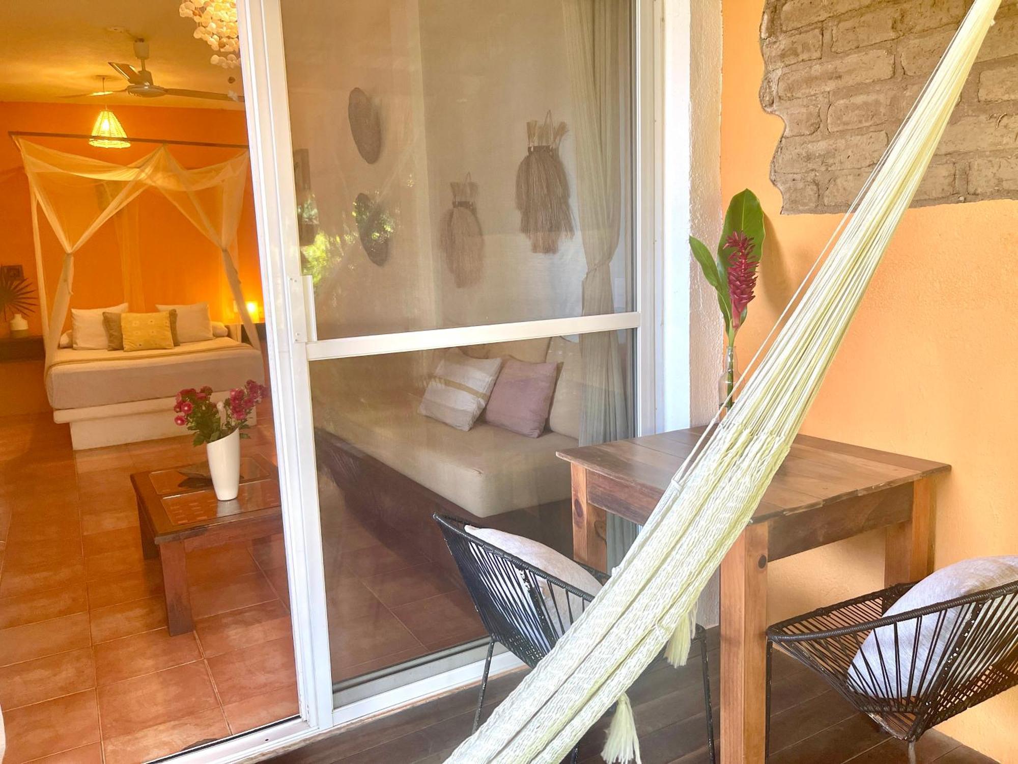 Hotel Casa Mixteca Zipolite Luaran gambar