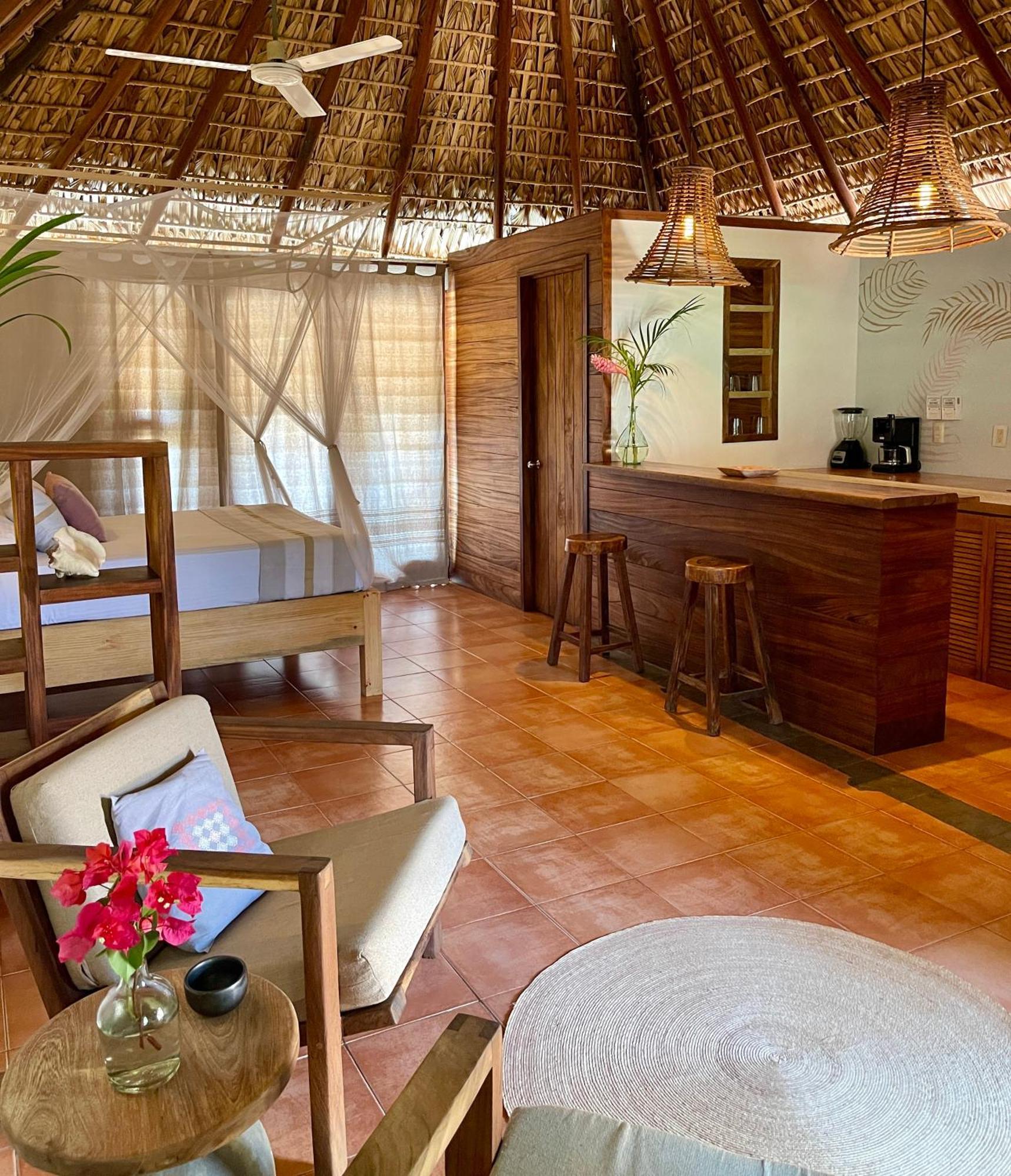 Hotel Casa Mixteca Zipolite Luaran gambar