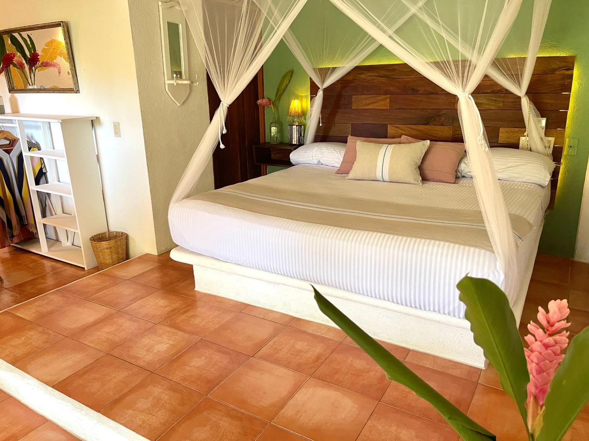 Hotel Casa Mixteca Zipolite Luaran gambar