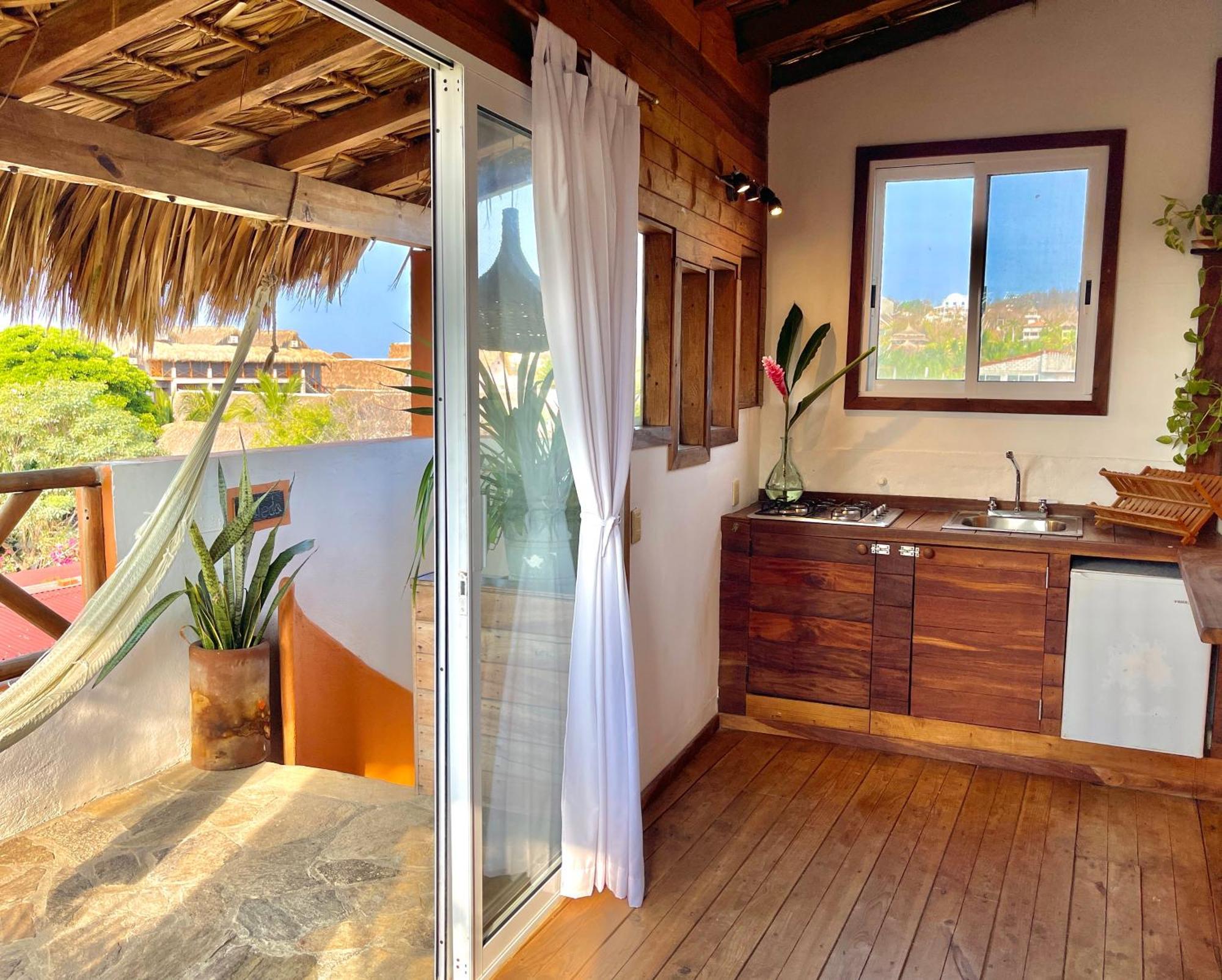 Hotel Casa Mixteca Zipolite Luaran gambar