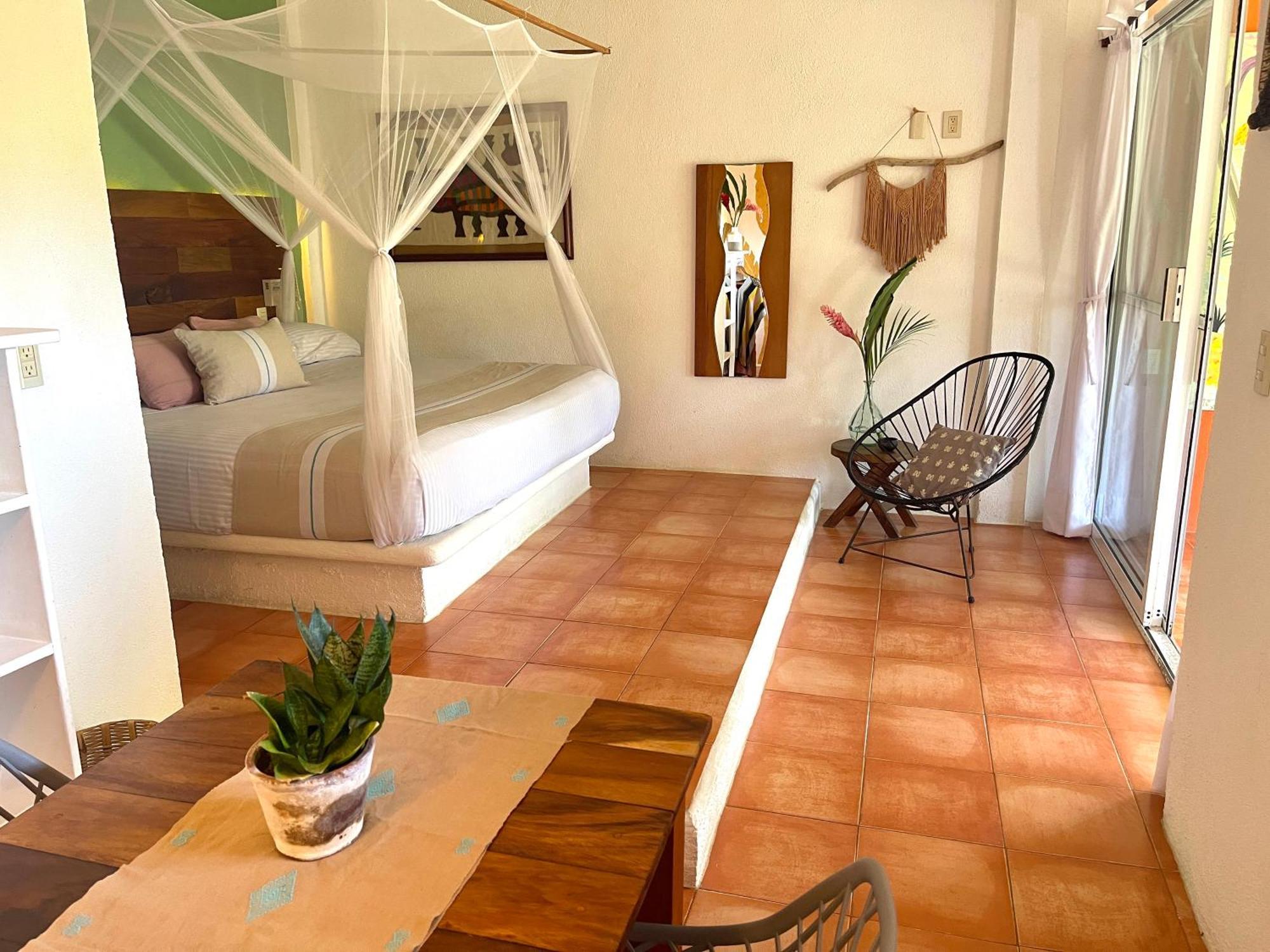 Hotel Casa Mixteca Zipolite Luaran gambar