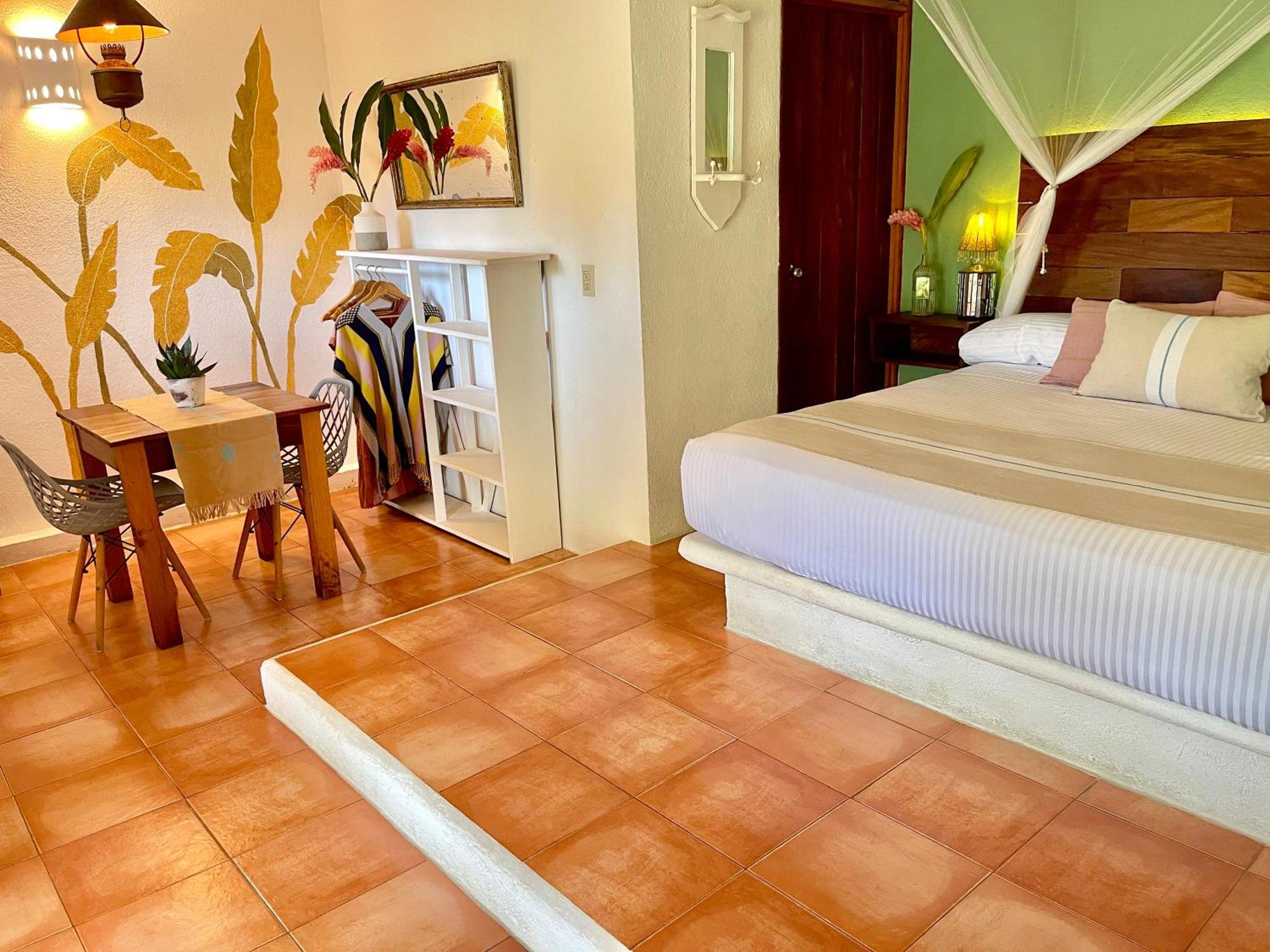 Hotel Casa Mixteca Zipolite Luaran gambar