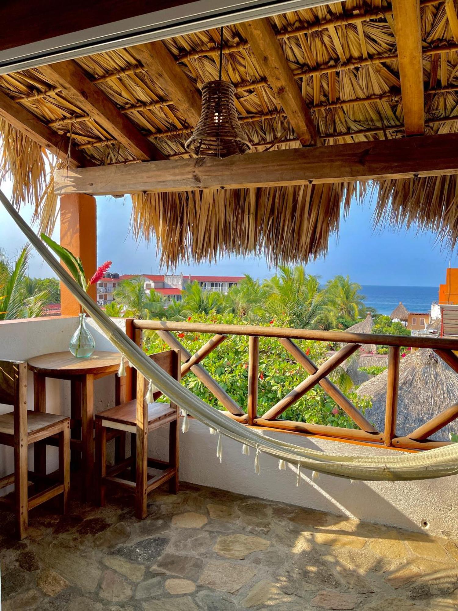 Hotel Casa Mixteca Zipolite Luaran gambar