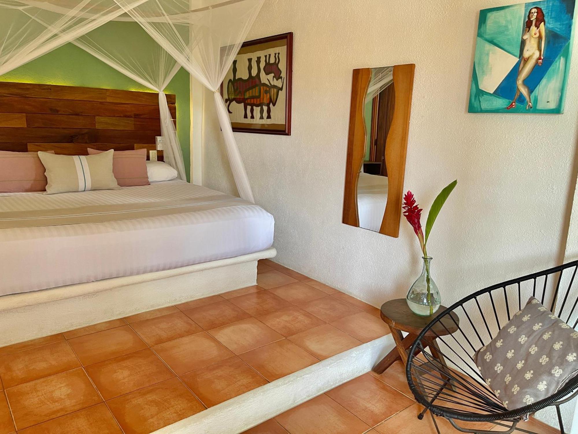 Hotel Casa Mixteca Zipolite Luaran gambar