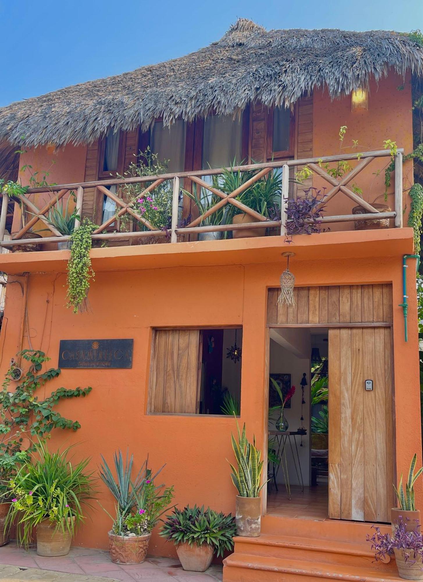 Hotel Casa Mixteca Zipolite Luaran gambar