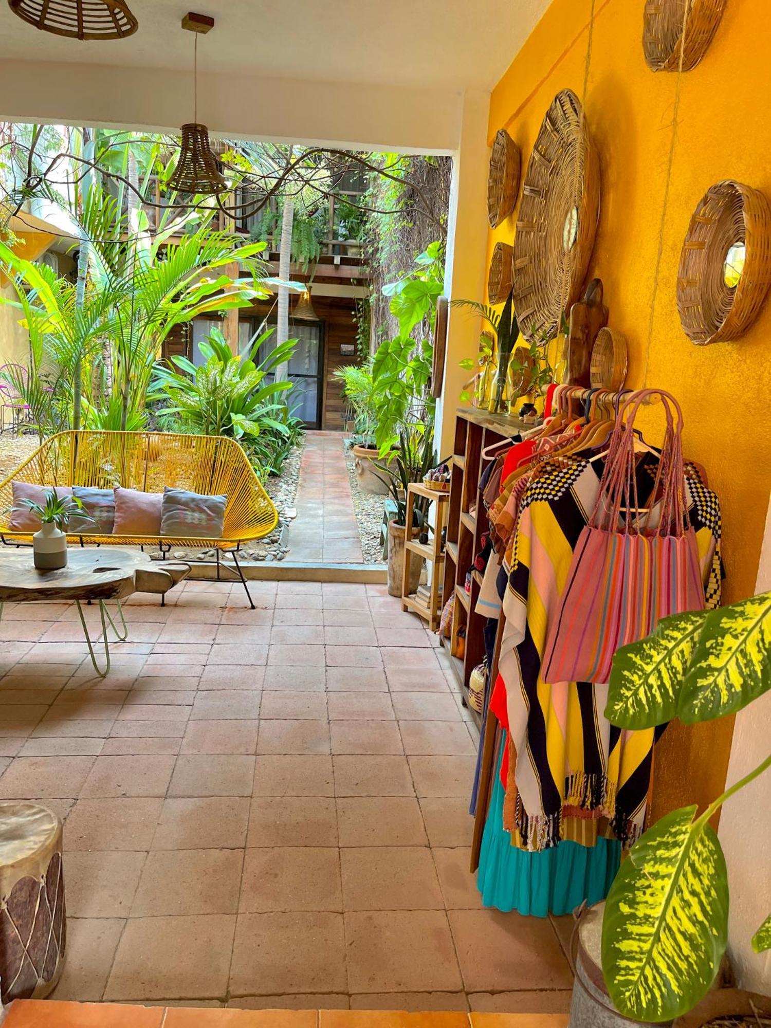 Hotel Casa Mixteca Zipolite Luaran gambar