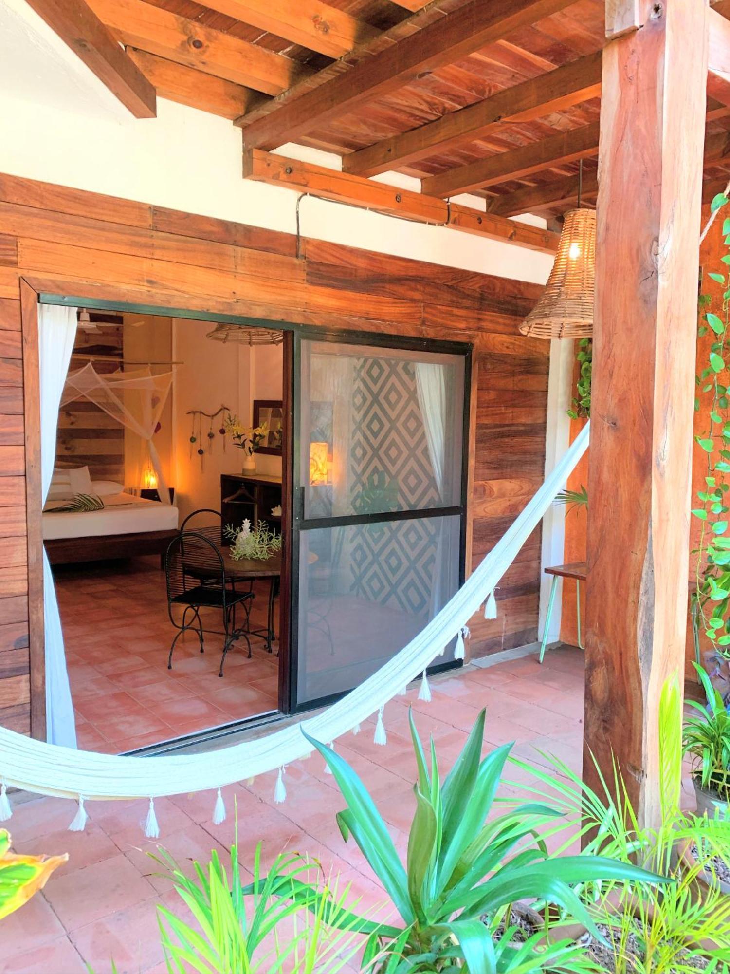 Hotel Casa Mixteca Zipolite Luaran gambar
